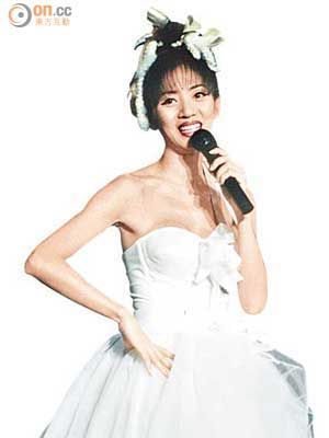 梅艳芳（资料图）