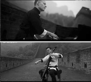 没有游客的长城还是很美的