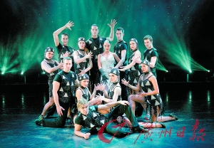 百老汇作品《芝加哥》。