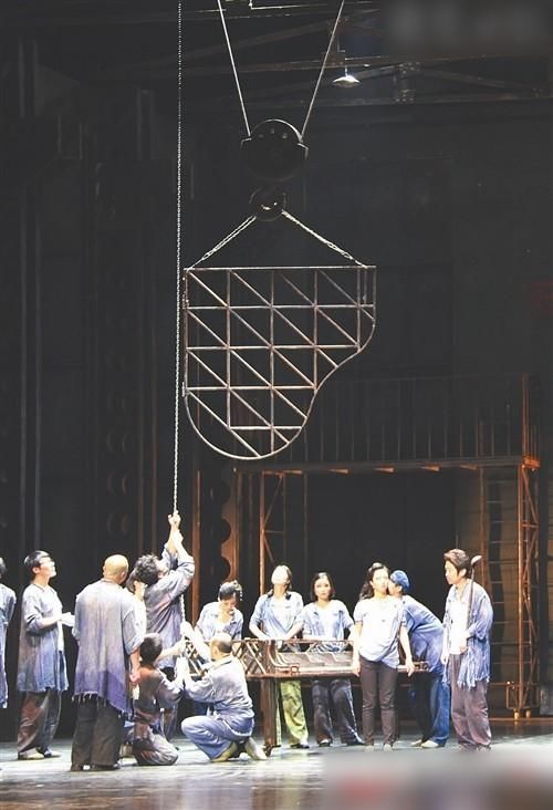 《钢的琴》 角逐“文华奖”