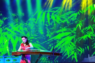 金钟奖古筝比赛在扬开幕