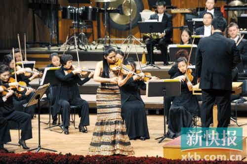 羊城再迎韩裔小提琴家莎拉·张