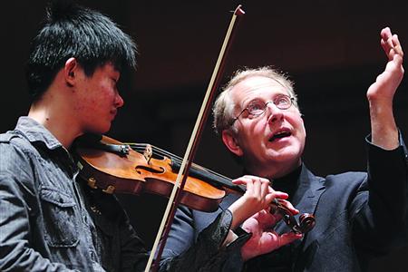 &ldquo;学音乐不是百米跑而是马拉松&rdquo;