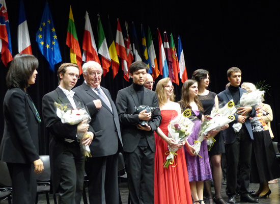 90后新星王超勇夺欧洲钢琴大奖赛特等奖