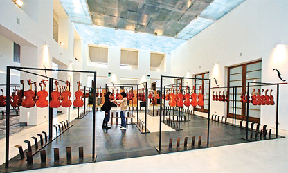 意大利开放新小提琴博物馆