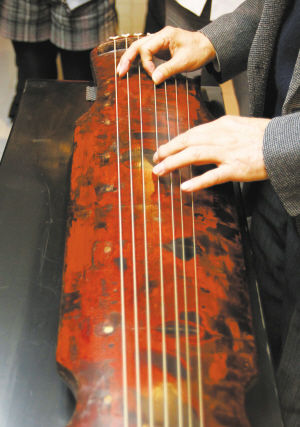 古琴奏响千年遗韵