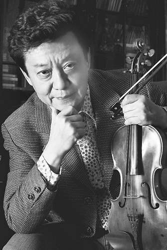 盛中国：不只是小提琴家