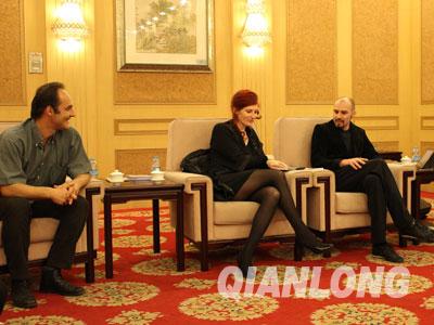 新兴乐器手碟首秀北京