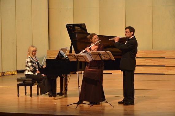 长笛钢琴二重奏音乐会在北航晨兴音乐厅上演