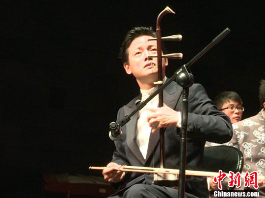 图：中国音乐金钟奖民乐颁奖典礼在无锡落幕