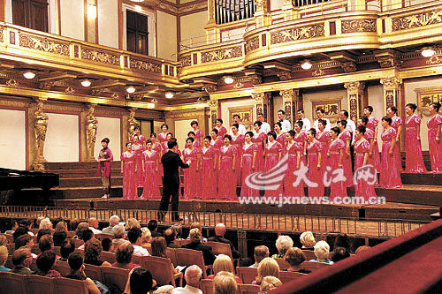 在世界音乐之都唱响南昌[图]