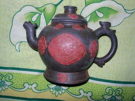 高天铠收藏的近代制壶大师程寿珍作品