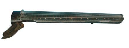 一张古琴领小商贩走进收藏世界