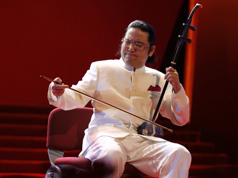 疯狂的二胡&bull;少数花园分享会