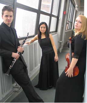 “琴瑟和鸣”十二星座黑管、小提琴、钢琴三重奏音乐会
