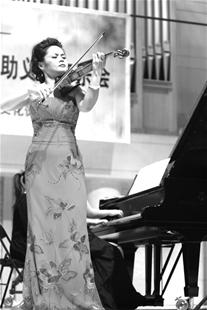 小提琴家谢楠将携百万名琴来汉