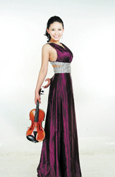 孙静：文学硕士的提琴缘