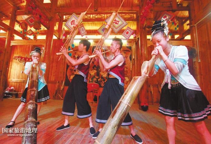 广西柳州:青春在民族乐器上跳动