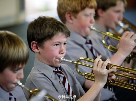学奏乐器后对老年时大脑有益