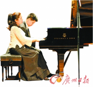 &ldquo;杜与沈&rdquo;钢琴二重奏资料图片