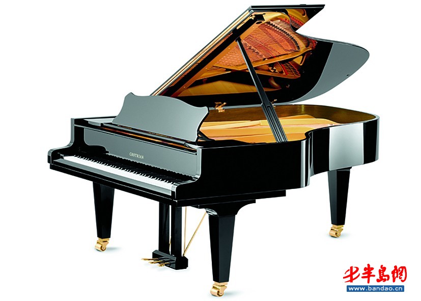 戈特里安-史坦威 277大三角钢琴。图由厂家提供