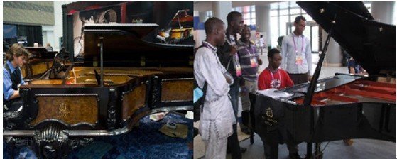 诺英德曼钢琴再次亮相法兰克福国际乐器展