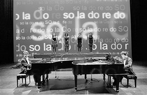 用音乐笑谈爱与人生