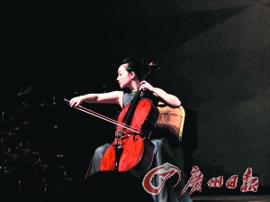 青年大提琴演奏家魏莹竣