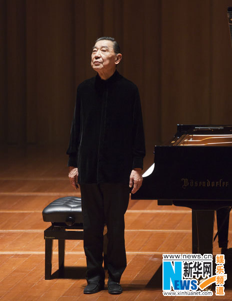 钢琴大师傅聪将于国家大剧院奏响维也纳之声