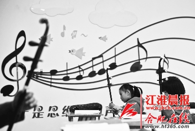 “二胡班”让乡村娃多一技之长