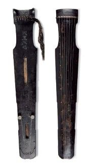 南宋 彩凤孤鸣琴