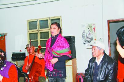 龙泉艺术团乐器队有了4名新成员