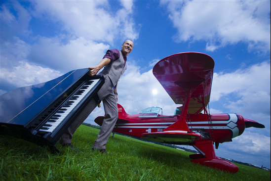 &ldquo;88键环游世界&rdquo;德国钢琴家尤雅即将来华(图)