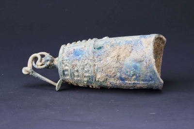 二号墓出土的铜编钟