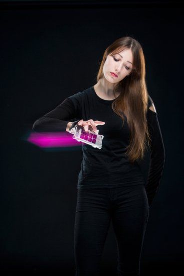 神奇iPhone外设曝光：将用户身体变成乐器