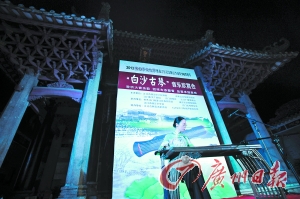 &ldquo;白沙古琴&rdquo;音乐欣赏会。 记者何波 摄