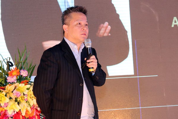 A8音乐集团董事局主席刘晓松