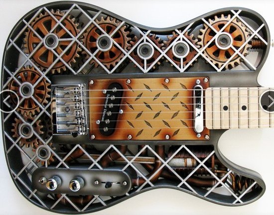 3D打印乐器登台演出 与正常乐器声音无大差别