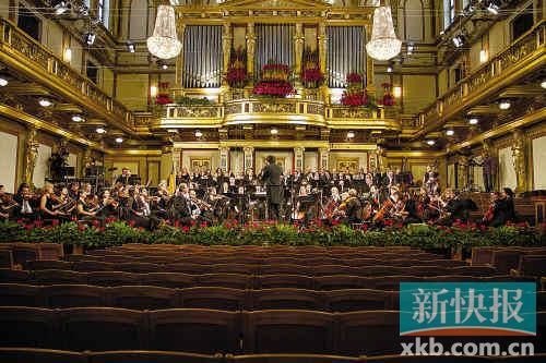 广州新年音乐会迎来维也纳宫廷乐团