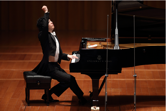 李云迪中国钢琴造梦偶像