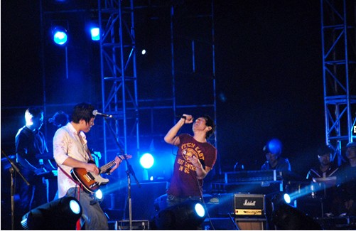 中国江海田园音乐节誓做国内最具公益性的音乐节