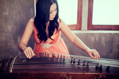 麦倩韵:古筝不止 梦想不息