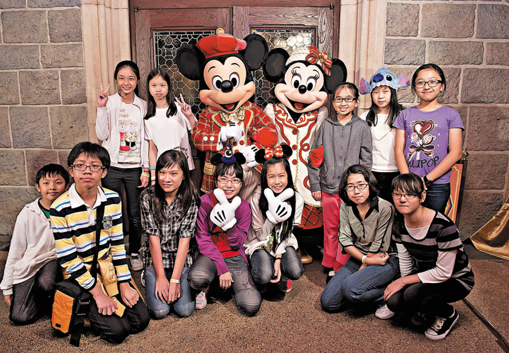 迪士尼音乐节迎圣诞