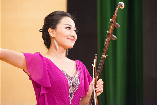 &ldquo;弦上歌者&rdquo;张晔：二胡是我矢志不移的信仰