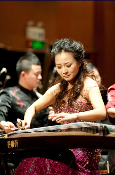 首届上海音乐学院古筝艺术周 玉筝缭情丝曲意绵绵