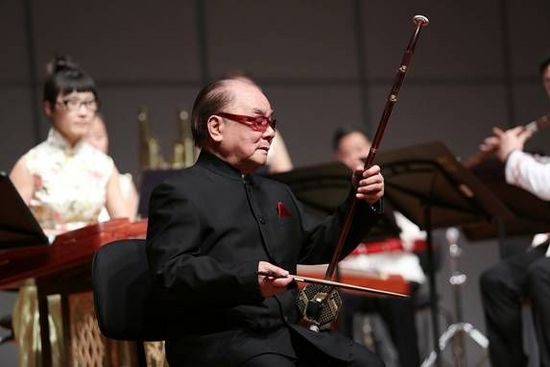 二胡演奏家甘柏林艺术课堂在国家大剧院举行