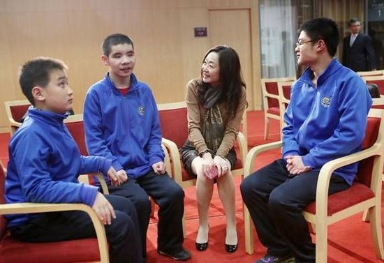 二胡演奏家甘柏林艺术课堂在国家大剧院举行