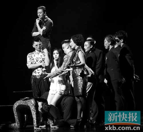 音乐剧《玩我》全国首演&ldquo;接地气&rdquo;引共鸣