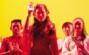 泰国公主驾到杭州 登台表演原创古筝曲