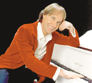 &ldquo;浪漫钢琴王子&rdquo;理查德&middot;克莱德曼 资料图片